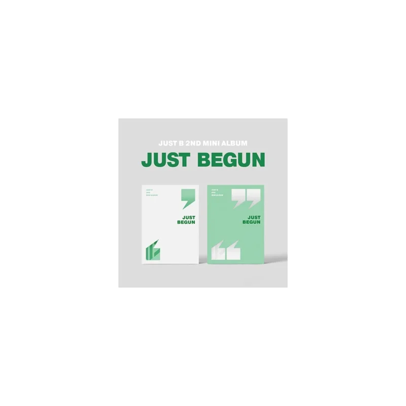 JUST B - 2nd ミニアルバム JUST BEGUN