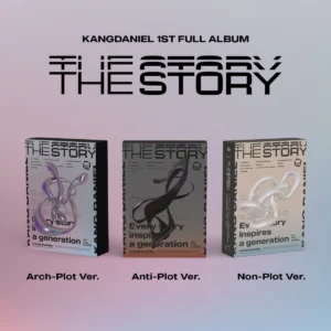 カン・ダニエル (KANG DANIEL) - 1st アルバム The Story