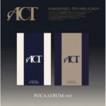 カン・ダニエル (KANG DANIEL) - ACT (5th ミニアルバム) (POCA アルバム)
