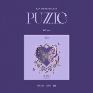 ケン (KEN) - PUZZLE (KIT バージョン) (2nd ミニアルバム)