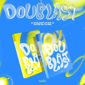 Kep1er (ケプラー) - DOUBLAST (2nd ミニアルバム)