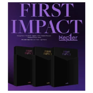 Kep1er (ケプラー) - FIRST IMPACT (1st ミニアルバム)