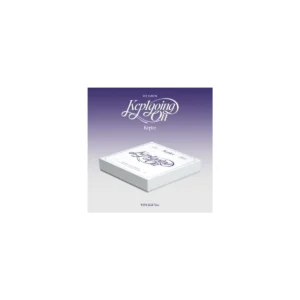 ケプラー (Kep1er) - Kep1going On (限定版 VOYAGE バージョン) (1st アルバム)