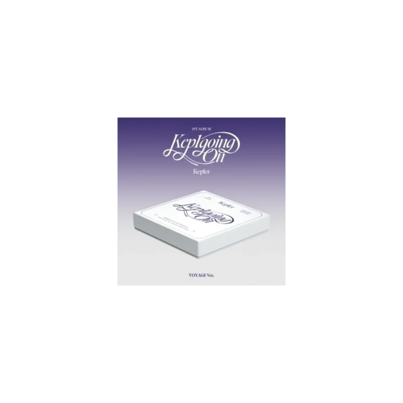 Kep1er (ケプラー) - Kep1going On (限定版 VOYAGE バージョン) (1st アルバム)