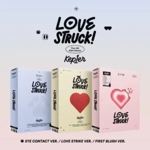 ケプラー (Kep1er) - LOVESTRUCK! (4th ミニアルバム)