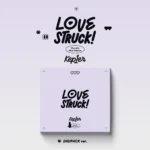 Kep1er (ケプラー) - LOVESTRUCK! (デジパック バージョン) (4th ミニアルバム)