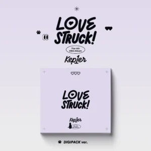 ケプラー (Kep1er) - LOVESTRUCK! (デジパック バージョン) (4th ミニアルバム)