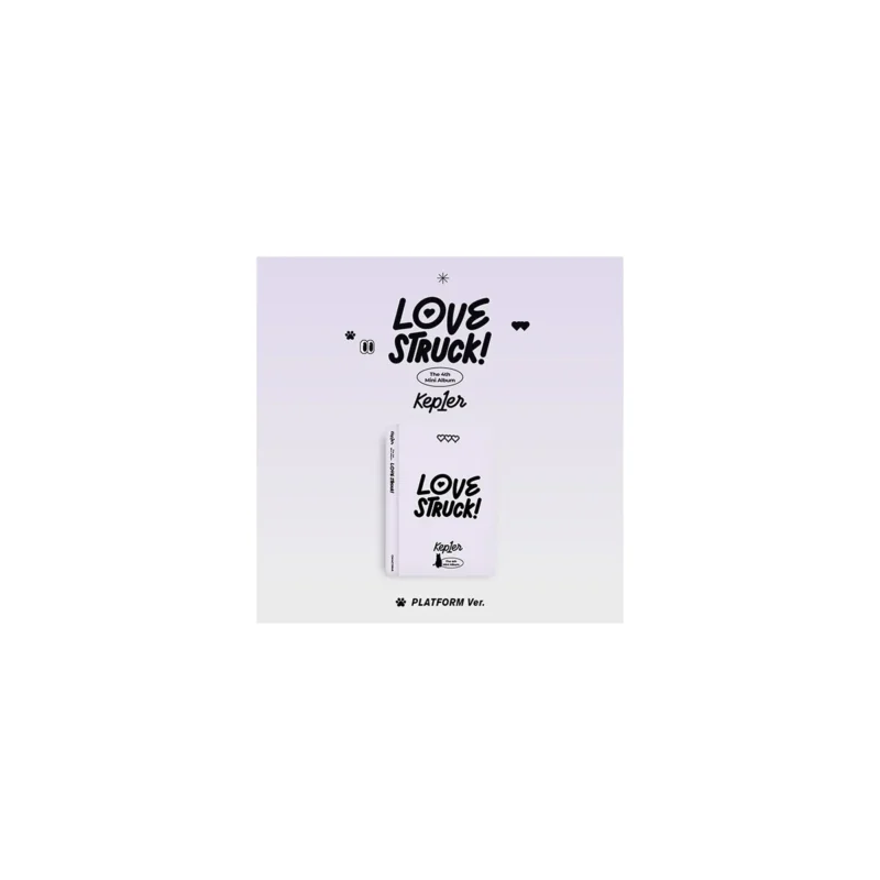 Kep1er (ケプラー) - LOVESTRUCK! (Platform バージョン) (4th ミニアルバム)
