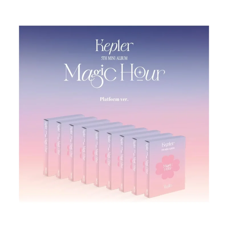 Kep1er (ケプラー) - Magic Hour (Platform バージョン) (5th ミニアルバム)
