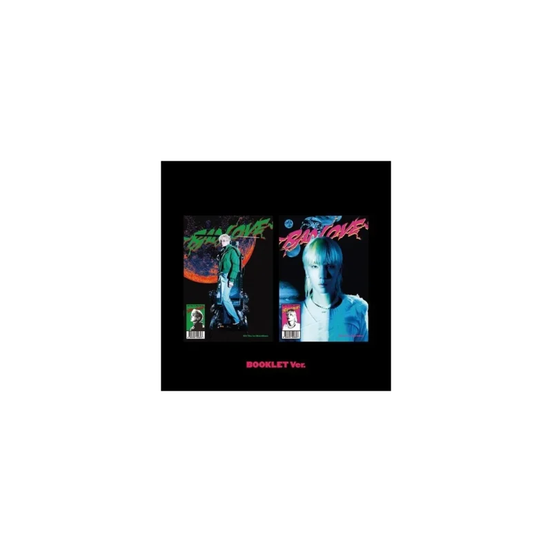 KEY (キー, SHINee) - 1st ミニアルバム BAD LOVE (BOOKLET バージョン)