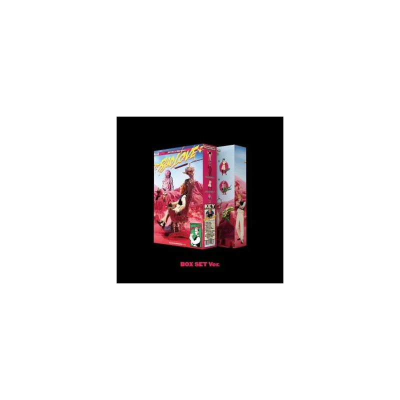 KEY (キー, SHINee) - 1st ミニアルバム BAD LOVE (BOX SET バージョン)