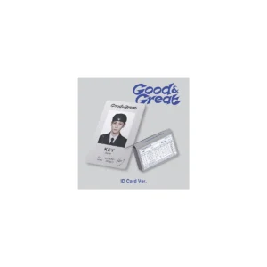 KEY (キー, SHINee) - Good & Great (ID Card バージョン) (2nd ミニアルバム)