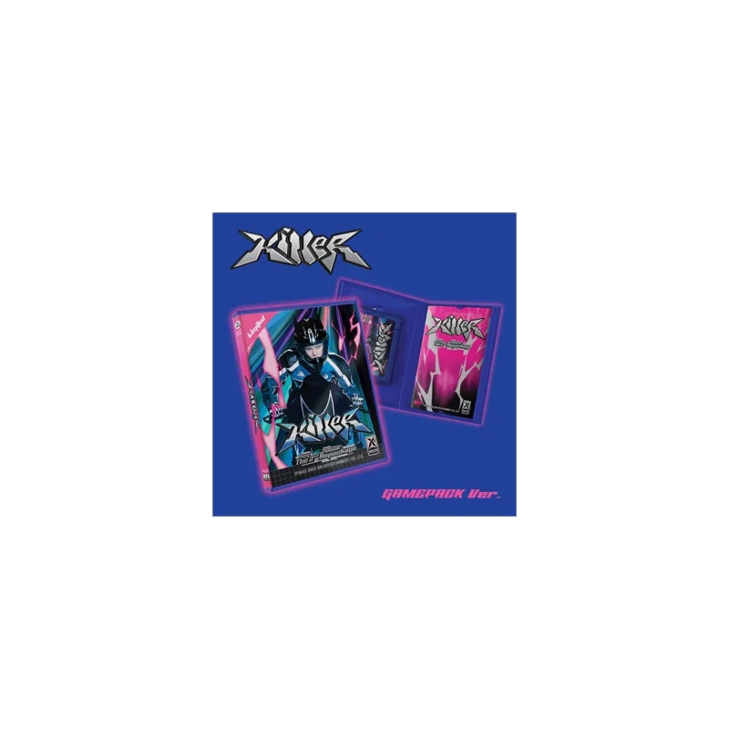 KEY (キー, SHINee) - Killer (GAMEPACK バージョン) (2nd アルバム リパッケージ)