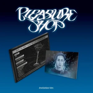 KEY (キー, SHINee) - Pleasure Shop (Invitation バージョン) (3rd ミニアルバム)