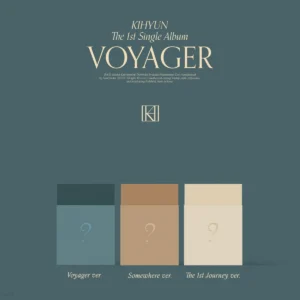 KIHYUN (キヒョン) - VOYAGER (1st シングル・アルバム)