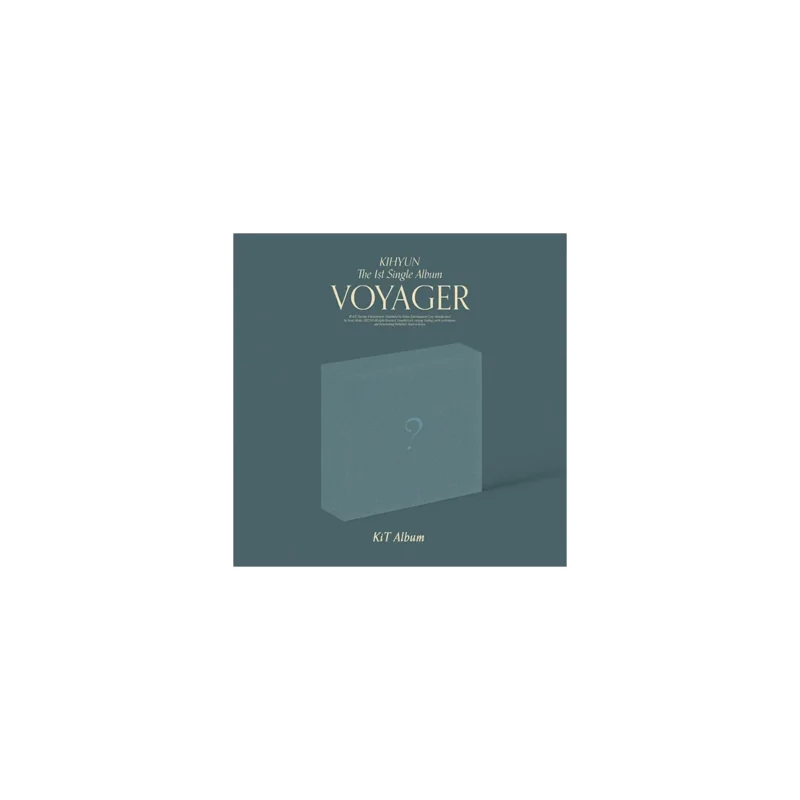 KIHYUN (キヒョン) - VOYAGER (Kit アルバム) (1st シングル・アルバム)