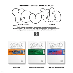 KIHYUN - YOUTH (1st ミニアルバム)