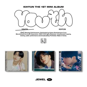 KIHYUN - YOUTH (JEWEL バージョン) (1st ミニアルバム)