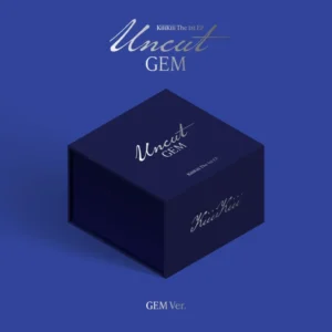 キキ (KiiiKiii) - UNCUT GEM (GEM バージョン) (1st ミニアルバム)
