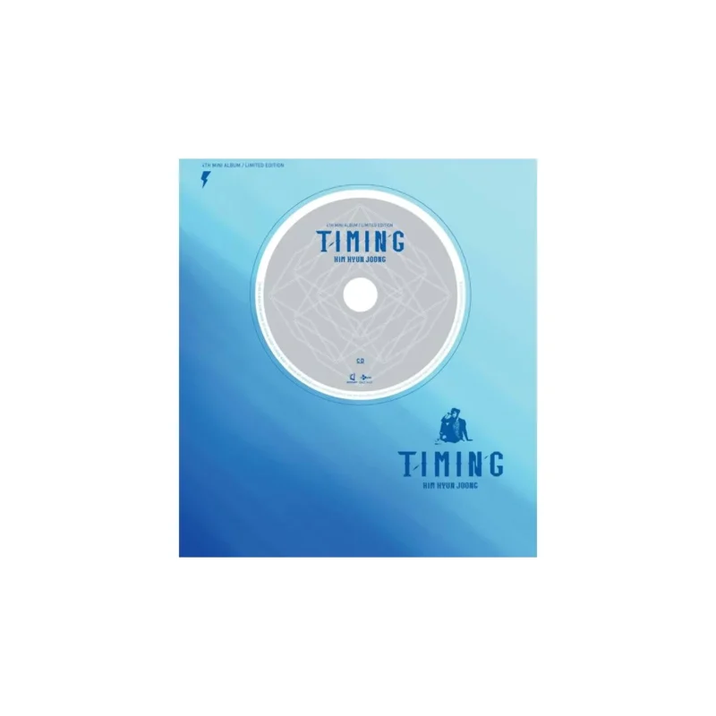 キム・ヒョンジュン (Kim Hyun Joong) - 4th ミニアルバム Timing (限定版)