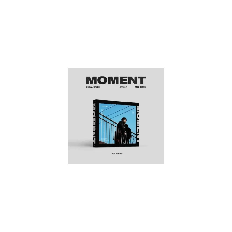 キム・ジェファン (KIM JAE HWAN) - 2nd ミニアルバム Moment (Day バージョン)