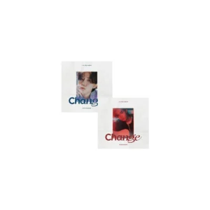 キム・ジェファン (KIM JAE HWAN) - 3rd ミニアルバム Change (ランダム バージョン)