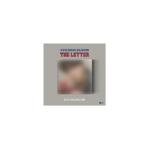 キム・ジェファン (KIM JAE HWAN) - 4th ミニアルバム THE LETTER (Kit バージョン)