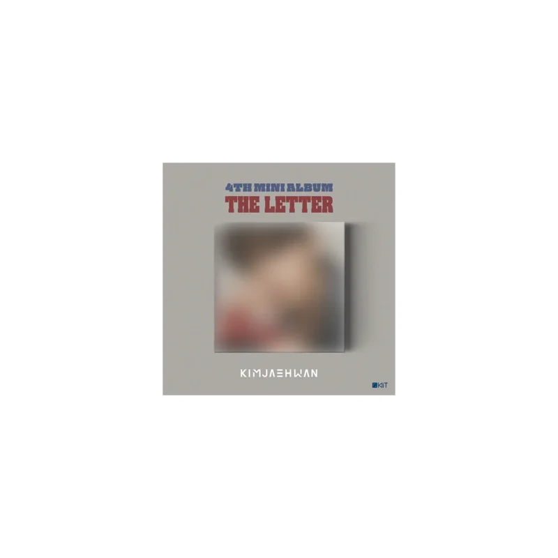 キム・ジェファン (KIM JAE HWAN) - 4th ミニアルバム THE LETTER (Kit バージョン)