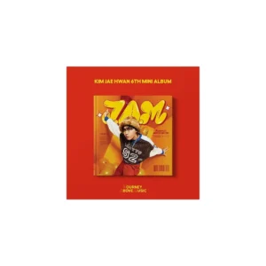 キム・ジェファン (KIM JAE HWAN) - 6th ミニアルバム J.A.M (Journey Above Music)