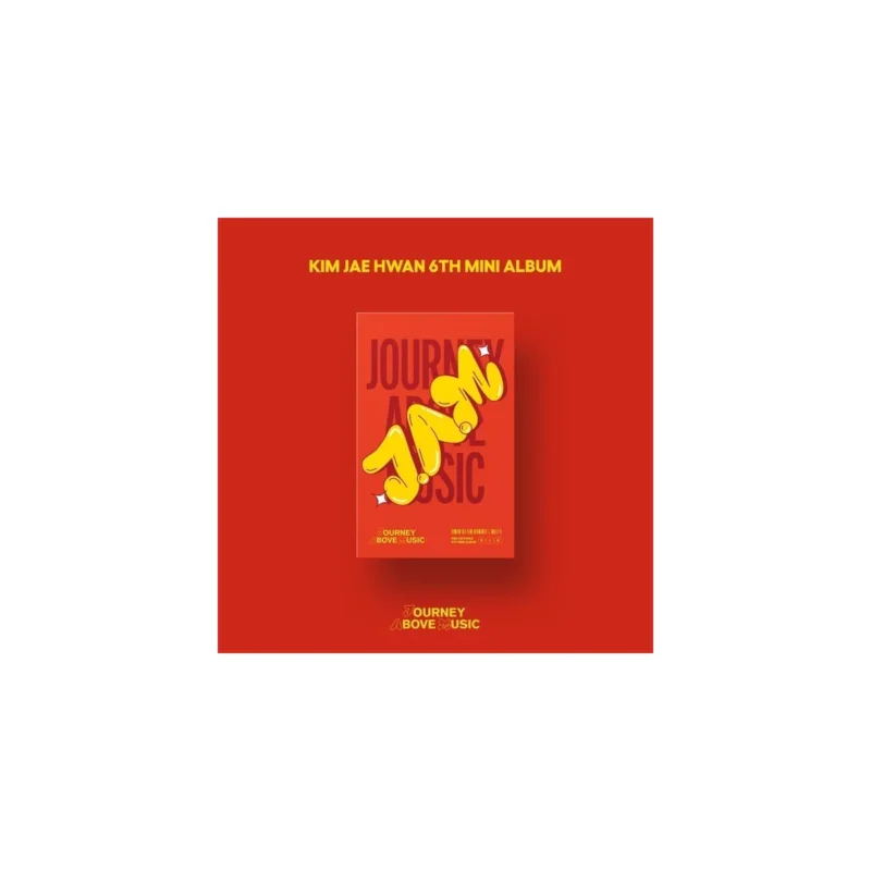 キム・ジェファン (KIM JAE HWAN) - 6th ミニアルバム J.A.M (Journey Above Music) (Platform バージョン)