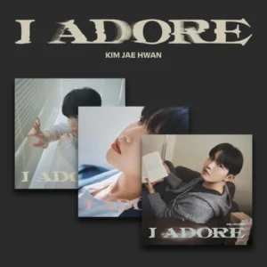 キム・ジェファン (KIM JAE HWAN) - I Adore (7th ミニアルバム)