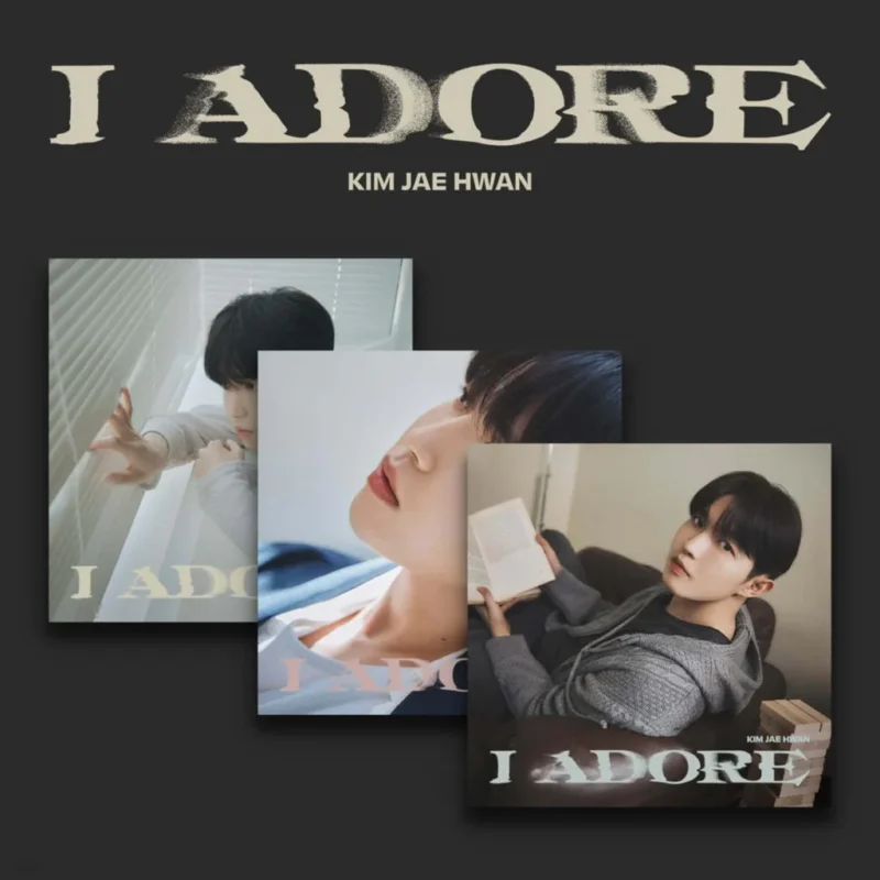 キム・ジェファン (KIM JAE HWAN) - I Adore (7th ミニアルバム)