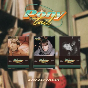 KIM JAE HWAN (キム・ジェファン) - Ponytail (POCAアルバム) (シングル・アルバム)