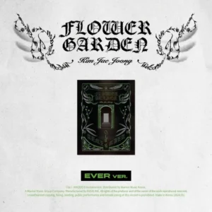 ジェジュン (KIM JAE JOONG) - FLOWER GARDEN (Ever バージョン) (20th Anniversay アルバム)