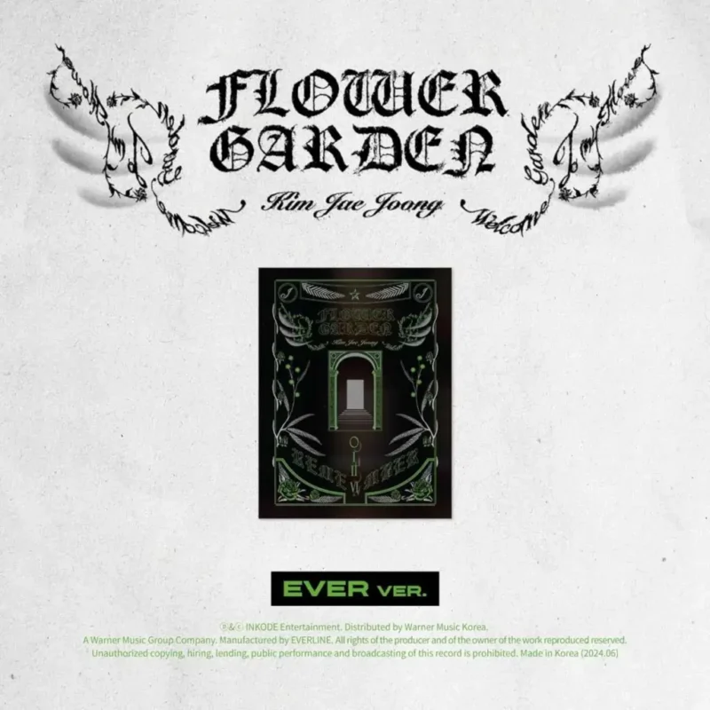 ジェジュン (KIM JAE JOONG) - FLOWER GARDEN (Ever バージョン) (20th Anniversay アルバム)