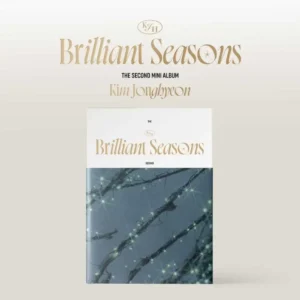 Kim Jonghyeon - Brilliant Seasons (2nd ミニアルバム)