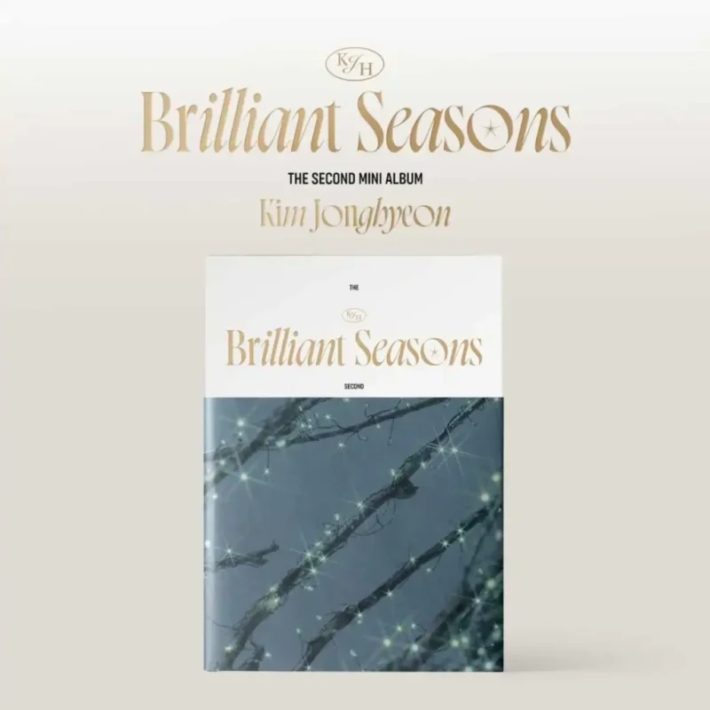 Kim Jonghyeon - Brilliant Seasons (2nd ミニアルバム)