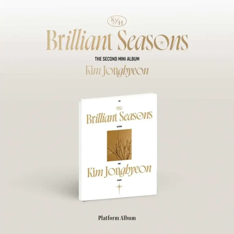 Kim Jonghyeon - Brilliant Seasons (Platform アルバム) (2nd ミニアルバム)