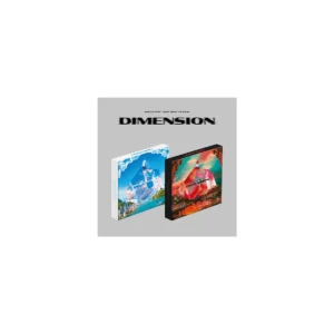 キム・ジュンス (KIM JUNSU) - 3rd ミニアルバム DIMENSION (ランダム バージョン)