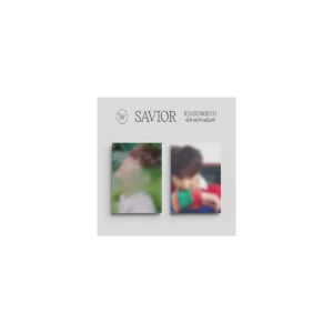 KIM SUNG KYU - SAVIOR (4th ミニアルバム)