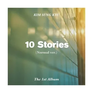 ソンギュ (KIM SUNG KYU, INFINITE) - 1st アルバム 10 Stories (Normal バージョン)