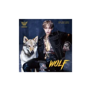 Kim Woo Sung (The Rose) - 1st ミニアルバム Wolf