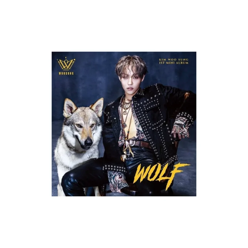 Kim Woo Sung (The Rose) - 1st ミニアルバム Wolf