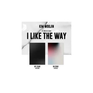 キム・ウジン (Kim Woo Jin) - I LIKE THE WAY (3rd ミニアルバム)