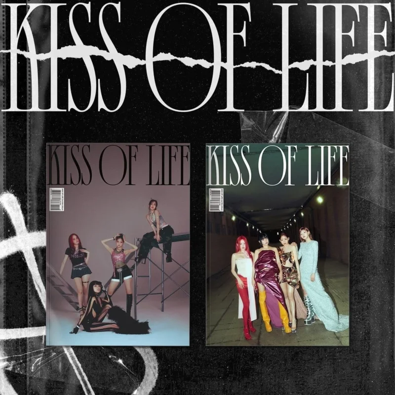 キスオブライフ (KISS OF LIFE) - Born to be XX (Bad バージョン) (2nd ミニアルバム)