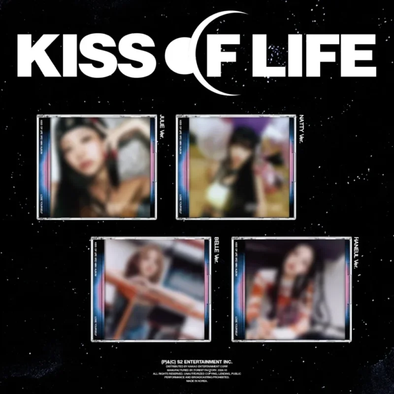 キスオブライフ (KISS OF LIFE) - Lose Yourself (ジュエルケース バージョン) (3rd ミニアルバム)