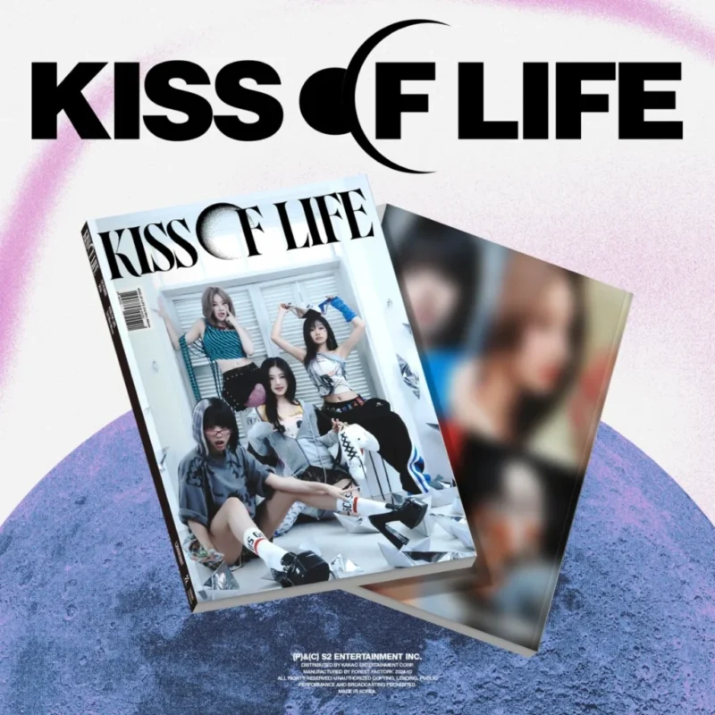 キスオブライフ (KISS OF LIFE) - Lose Yourself (Magazine バージョン) (3rd ミニアルバム)