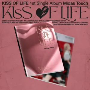 キスオブライフ (KISS OF LIFE) - Midas Touch (Photobook バージョン) (1st シングル・アルバム)