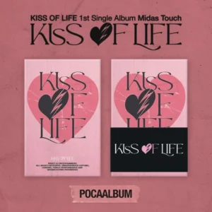 キスオブライフ (KISS OF LIFE) - MidasTouch (POCA アルバム) (1st シングル・アルバム)