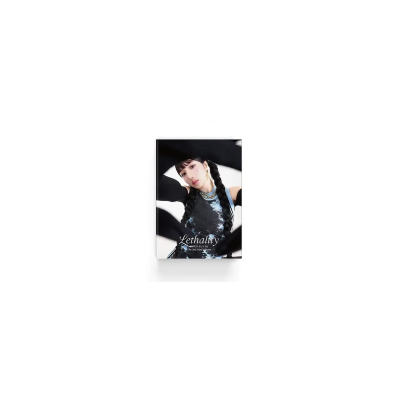 クォン・ウンビ (KWON EUN BI) - Lethality (フォトブック バージョン B) (3rd ミニアルバム)